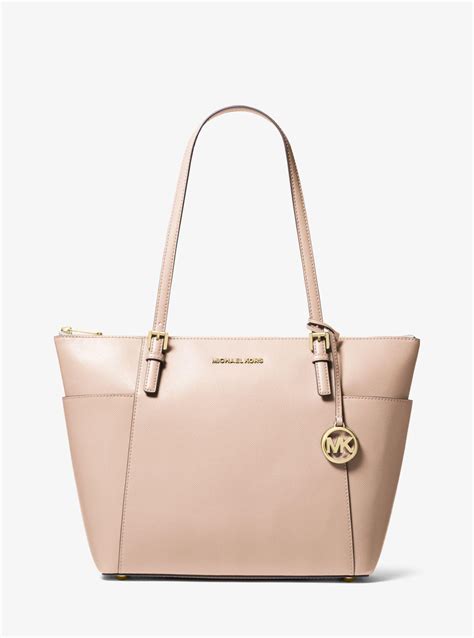 michael kors bag pink bag|Michael Kors large pink tote.